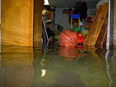 Flooded Basement 1
